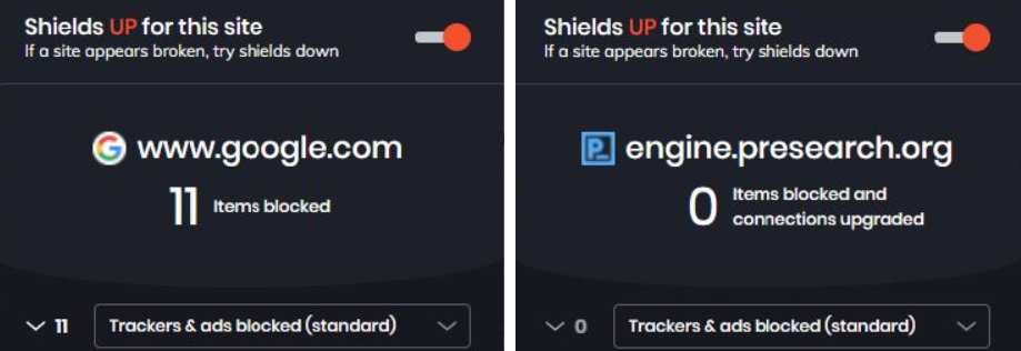 ad tracker comparison