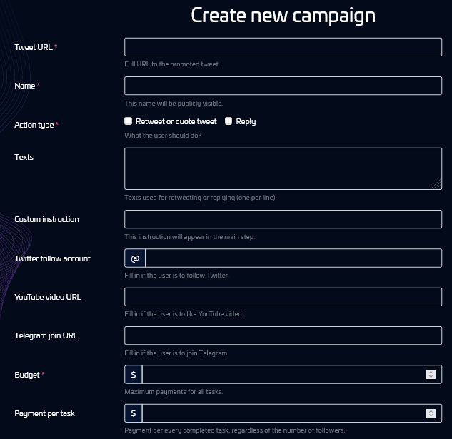 New campaign Adshares Social