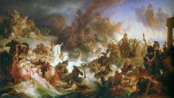 THE BATTLE OF SALAMIS, 480 BC: The Battle to Save Greece