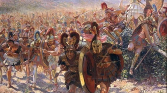 THE BATTLE OF MARATHON, 490 BC: The First Greco-Persian War
