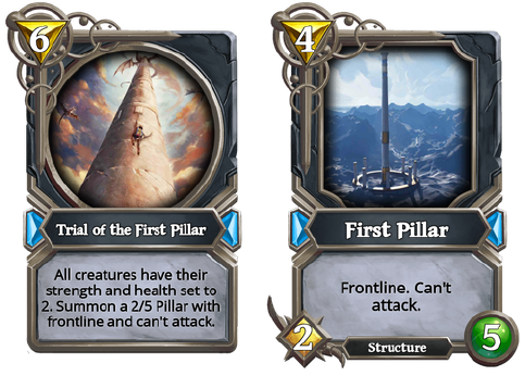 Trial of the First Pillar