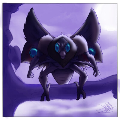 Eyed Hawk-Moth