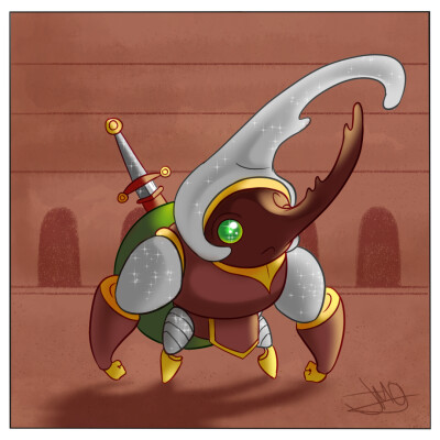 Hercules Beetle