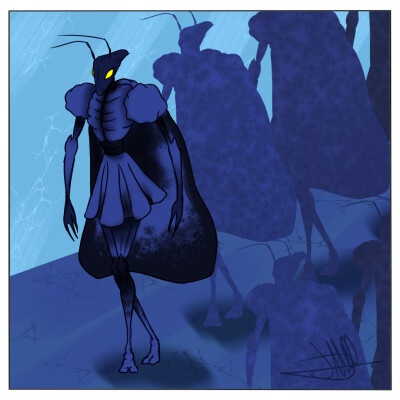 Ulysses Butterfly