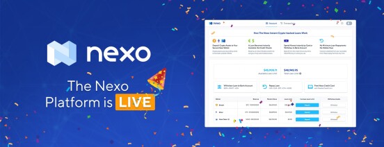 Nexo Platform view