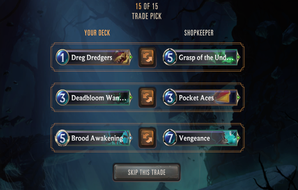 Trade Pick