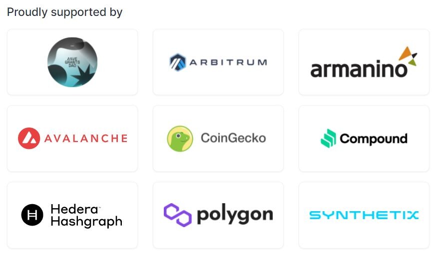 SmartCon Supporters
