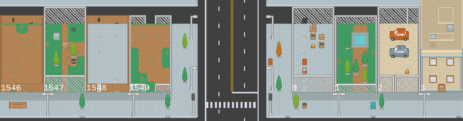 Pumpopoly in-game view.