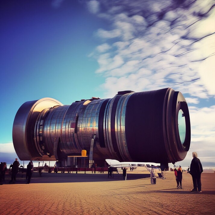 The largest camera in the world