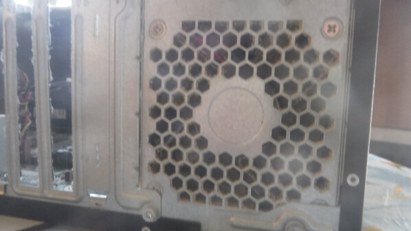 Dusty Computer: Fire Hazard!