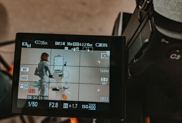 filming process