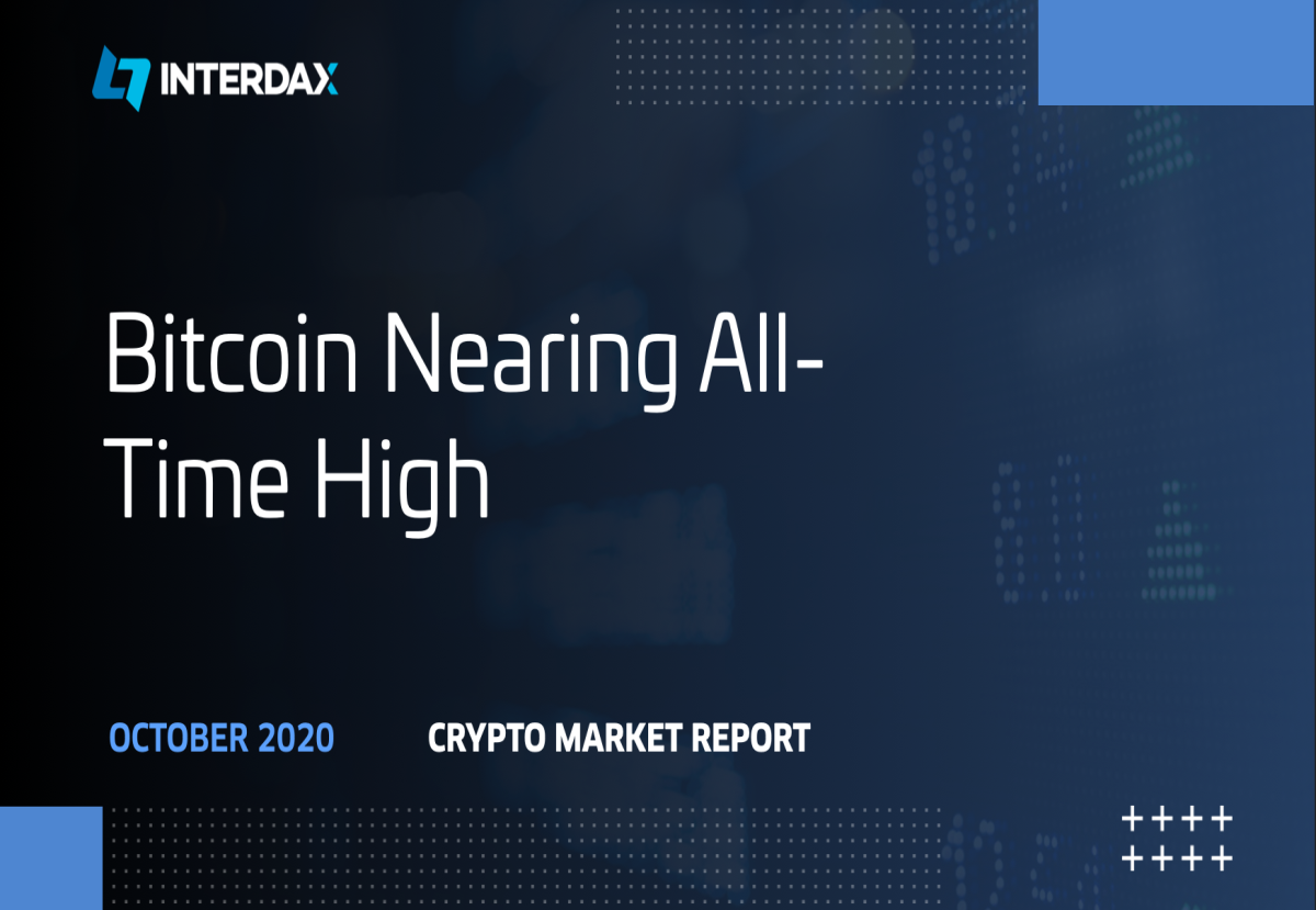 Bitcoin Nearing ATH: Crypto Market Report October 2020