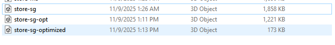 optimize file