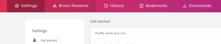 settings brave browser