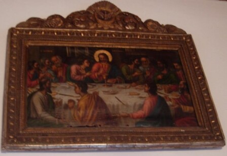 Hozoviotissa - Dining Room - Icon