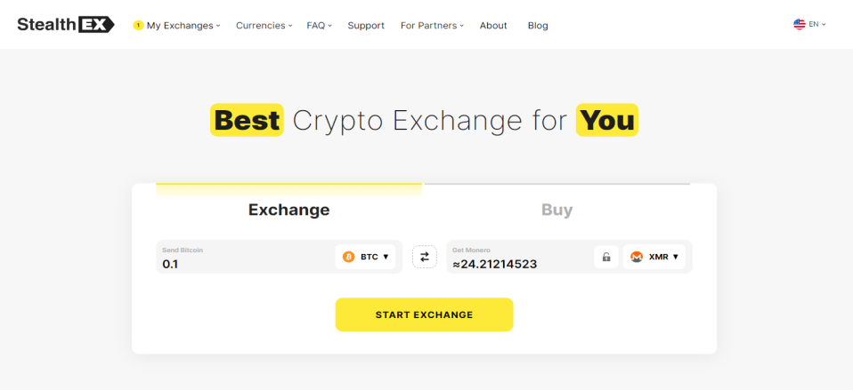 Monero Exchange