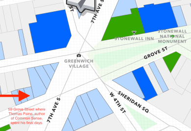 59 Grove Street Neighborhood