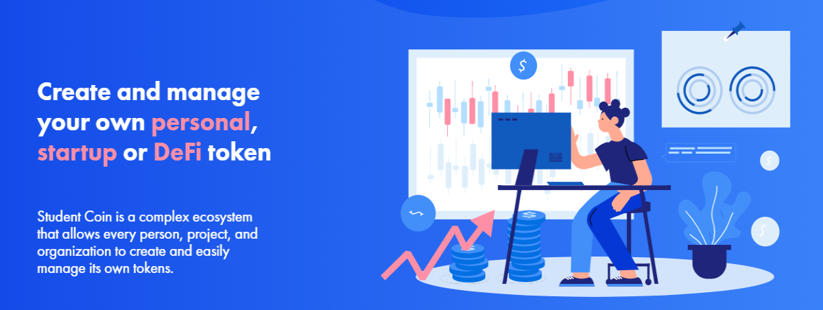 The potential for StudentCoin is off the charts, I can't wait to see where it goes!