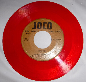 Doc Evans 45 RPM JOCO Single