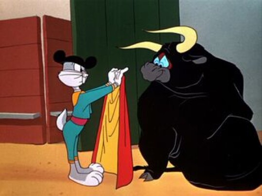 Bugs Bunny Red Flag
