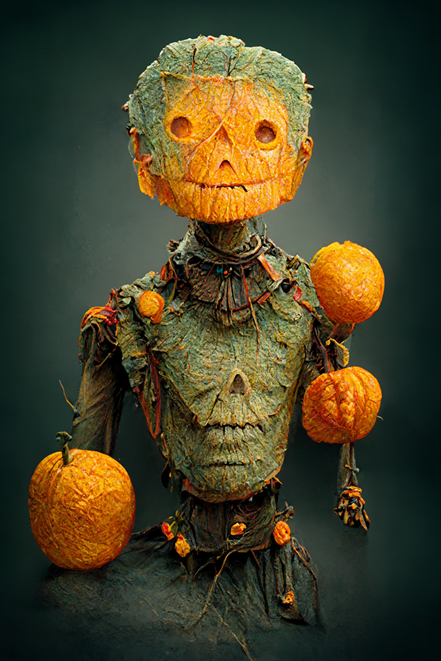 Pumpkin Boy