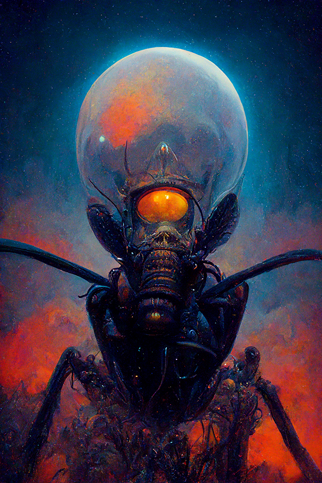 Planet of The Wasps
