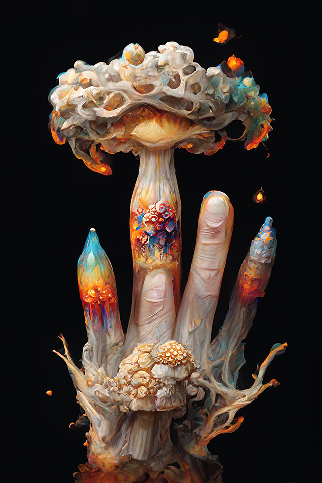Darling, something is wrong with my nail polish