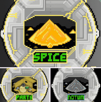 My three base materials users earn from mining.
