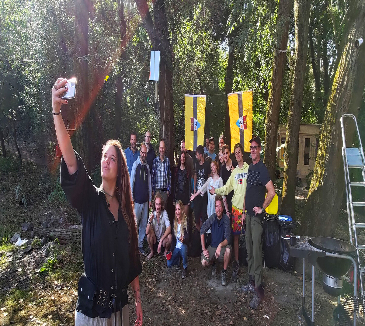 Liberland–Croatia Relations - President Vit Jedlicka BIrthday