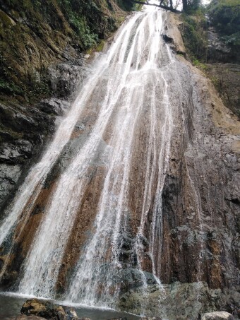 Nilrood waterfall in Jokandan, Talesh county of Iran