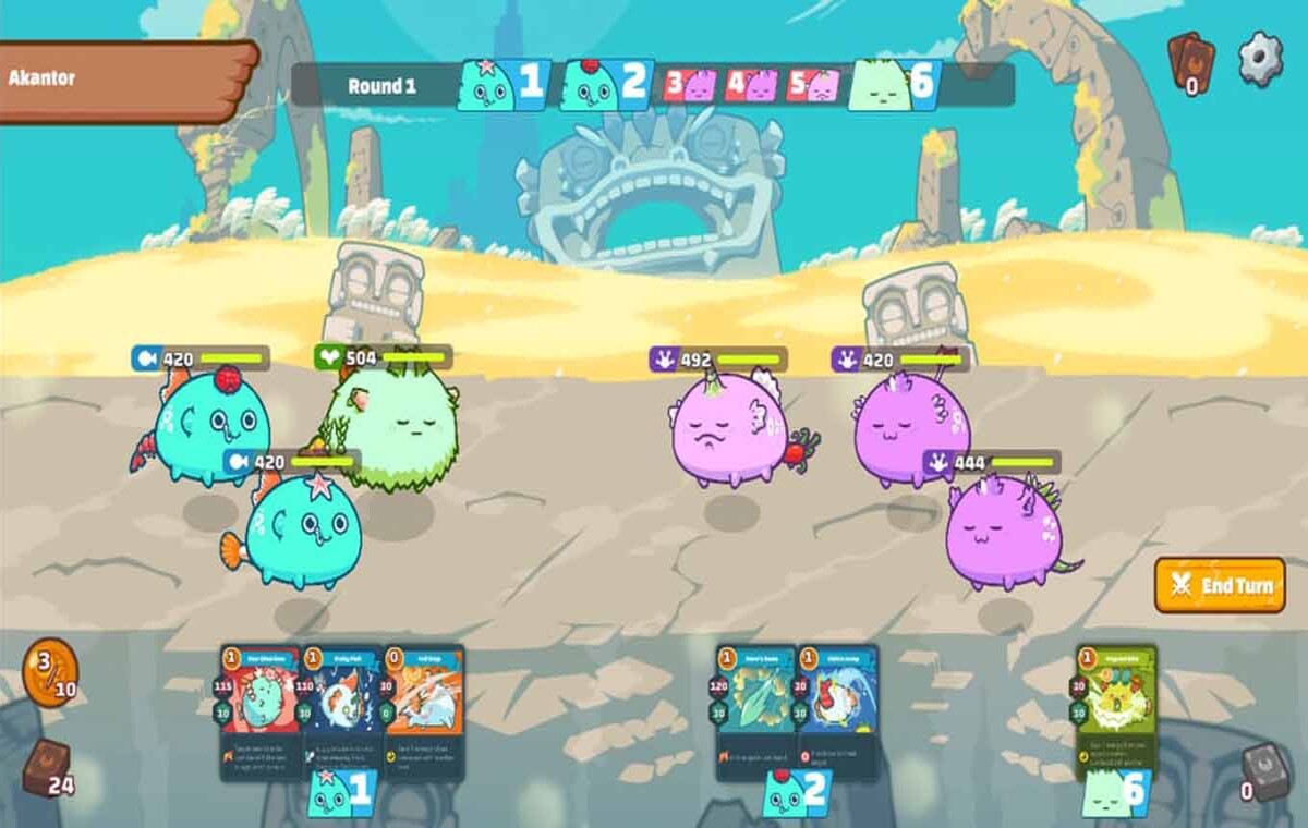 axie gameplay