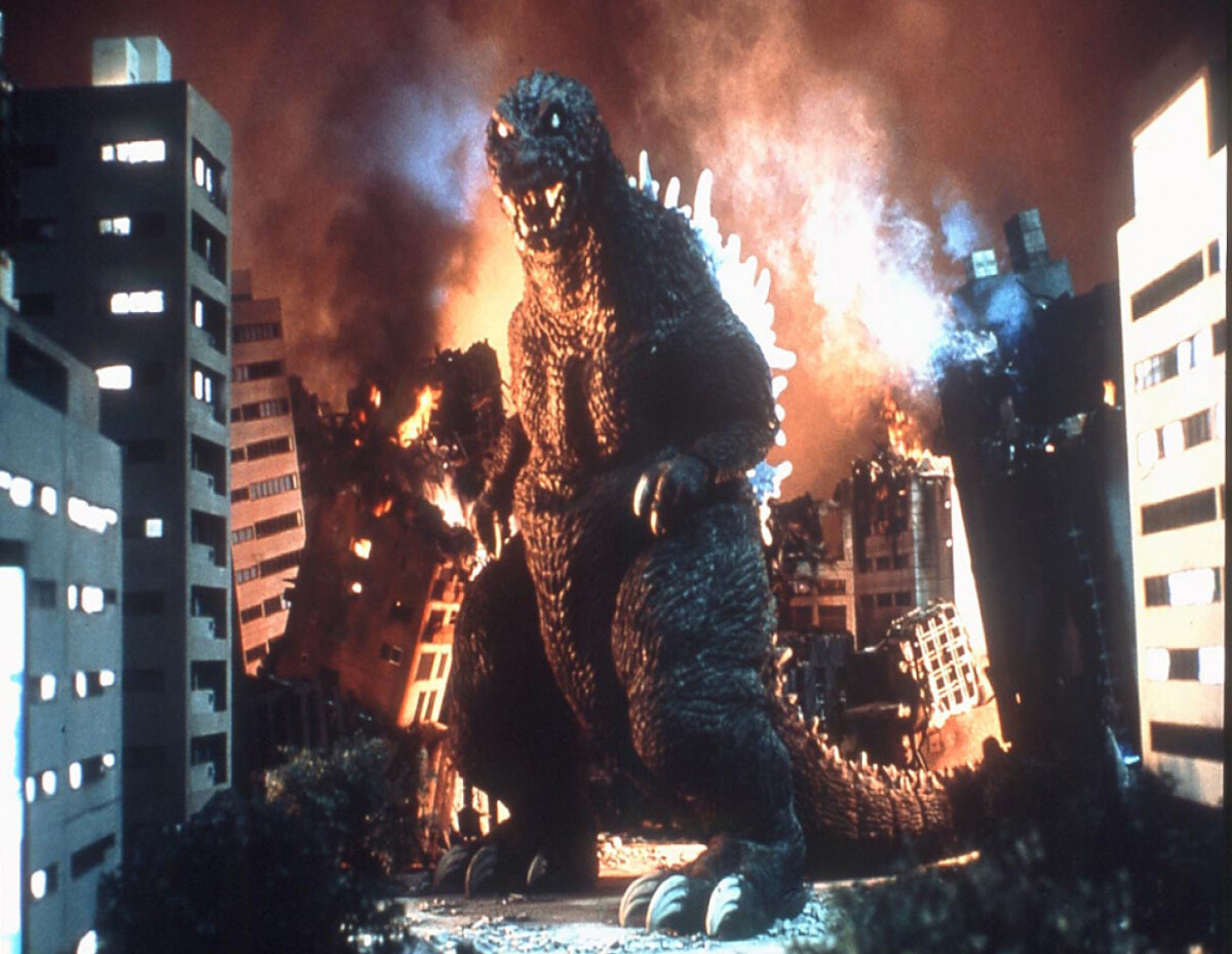 I know Godzilla is not Chinese, but he's Asian-that counts
