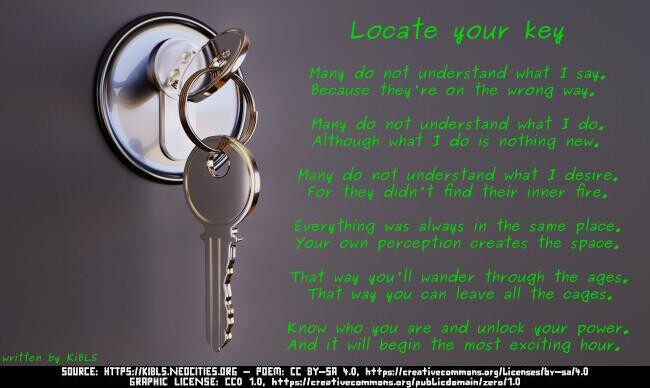 Locate your key