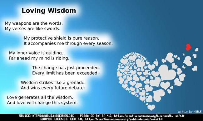 Loving wisdom