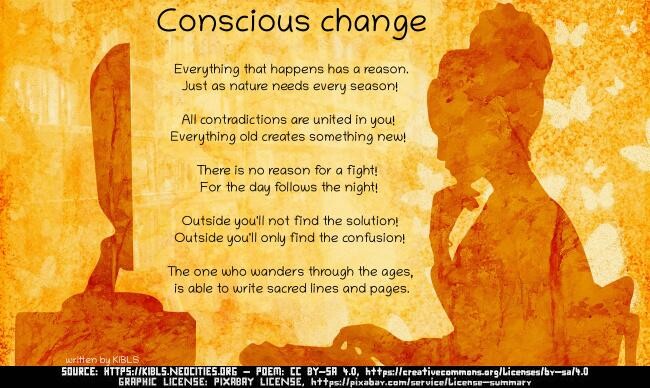 Conscious change