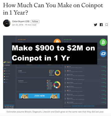 Cryptocurrency Hub screenshot