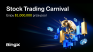 BingX Launches $1 Million Stock Trading Carnival, Expanding Access to Global Stock Markets