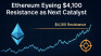 Ethereum Eyeing $4,100 Resistance as Next Catalyst