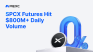 SpaceX Continues to Drive Strong Trading Activity as MEXC SPCX Futures Daily Trading Volume Surpasses $800 Million USDT