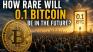 How Rare Will 0.1 Bitcoin Be In The Future?