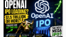 OpenAI’s IPO Could Change Everything: Are We Witnessing the Birth of the Next $1.5 Trillion Giant?