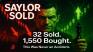 Saylor Sold 32 Bitcoin. The Market Panicked. Then He Bought 1,550. This Was Never an Accident.