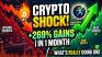 While Bitcoin crashes, Audiera gains 269% in a month: what is really happening?