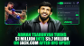 Arman Tsarukyan Turns $1 Million Into $5.7 Million on Jack.com After One of the Biggest UFC Upsets of the Year