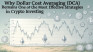 Why Dollar Cost Averaging (DCA) Remains One of the Most Effective Strategies in Crypto Investing