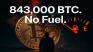 Saylor Holds 843,000 Bitcoin and His Company Is Still Running Out of Road