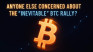 Anyone Else Concerned About the “inevitable” BTC rally?