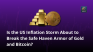 Is the US Inflation Storm About to Break the Safe Haven Armor of Gold and Bitcoin?