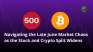 Navigating the Late June Market Chaos as the Stock and Crypto Split Widens