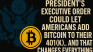 Trump’s Executive Order Could Let Americans Add Bitcoin to Their 401(k)… and That Changes Everything